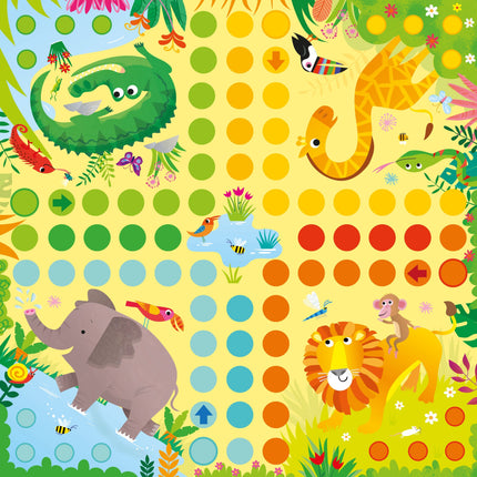 Jocul Ludo Board Game Animals