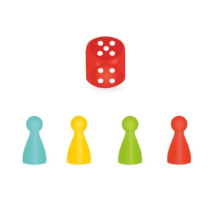 Piesele jocului Ludo Board Game Animals