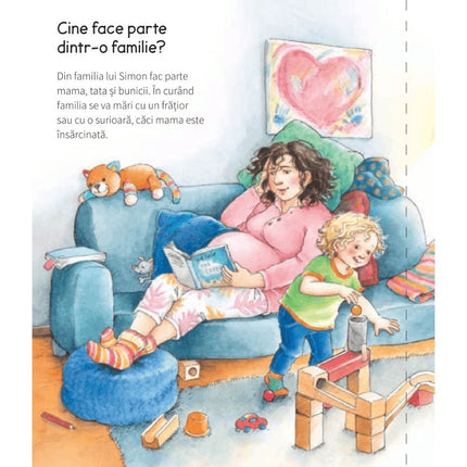 Prima pagina a cartii Mami, tati, buna, bunu (De ce?)