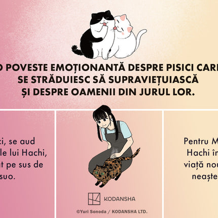 Maruru și Hachi - pisicile hoinare, vol. 3 - Carte Manga în limba română