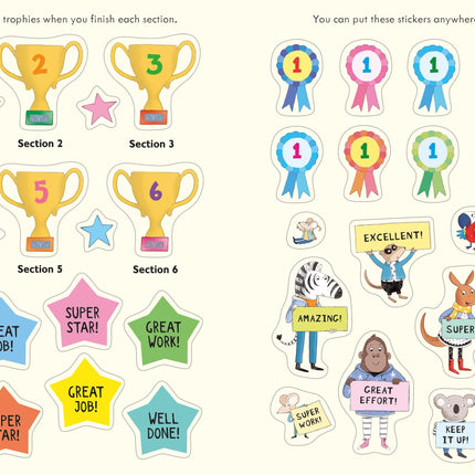Activități de matematică în Usborne English and Maths Giant Workbook 7–8