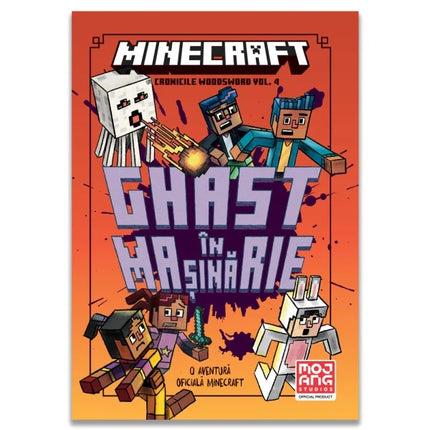 Minecraft - Cronicile Woodsword Vol. 4: Ghast în mașinărie