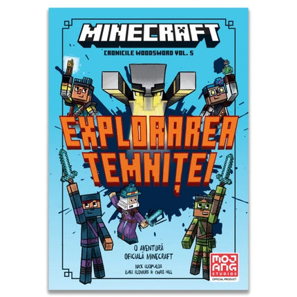Minecraft - Cronicile Woodsword Vol. 5: Explorarea temnitei - Poveste în limba română