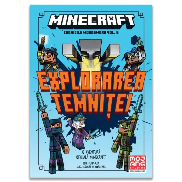 Minecraft - Cronicile Woodsword Vol. 5: Explorarea temnitei - Poveste în limba română