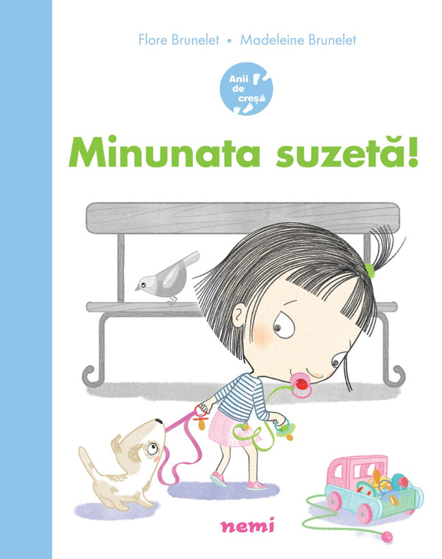 Coperta cartii Minunata suzetă! 