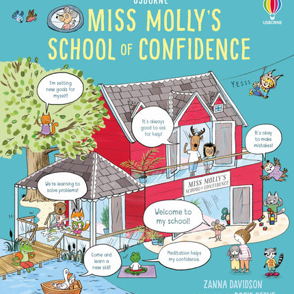 Coperta cartii Miss Molly's School of Confidence