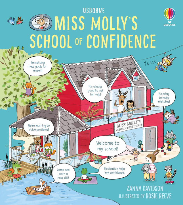 Coperta cartii Miss Molly's School of Confidence