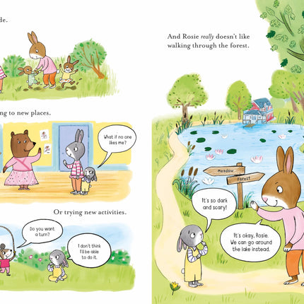 Prima pagina a cartii Miss Molly's School of Confidence