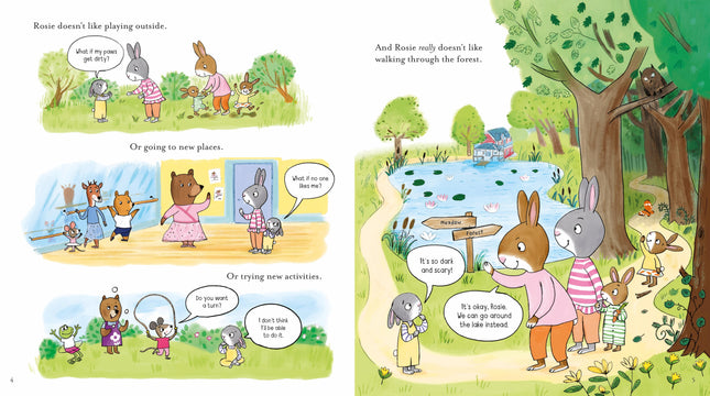 Prima pagina a cartii Miss Molly's School of Confidence
