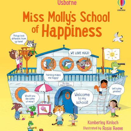 Coperta cartii Miss Molly's School of Happiness