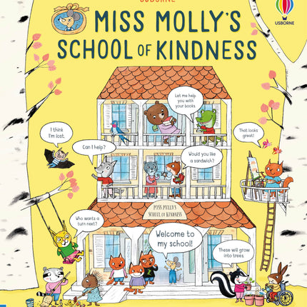 Coperta cartii Miss Molly's School of Kindness