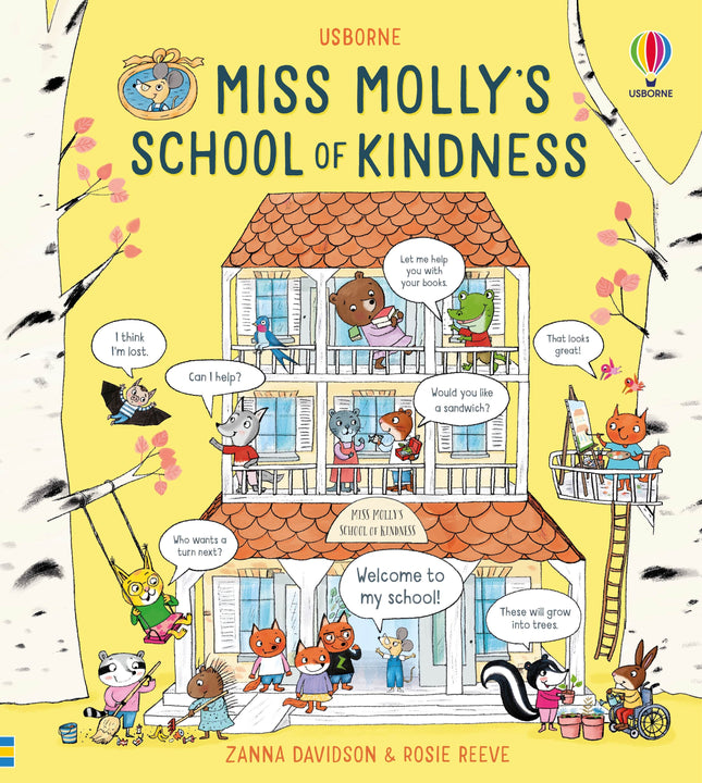 Coperta cartii Miss Molly's School of Kindness