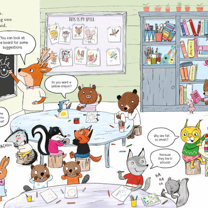 Prima pagina a cartii Miss Molly's School of Kindness