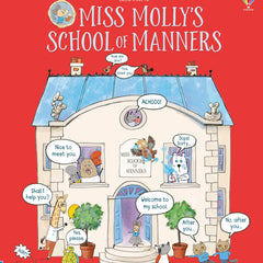 Coperta cartii Miss Molly's School of Manners