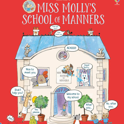 Coperta cartii Miss Molly's School of Manners
