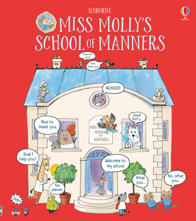 Coperta cartii Miss Molly's School of Manners