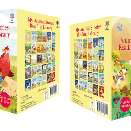 Box My Animal Stories Reading Library