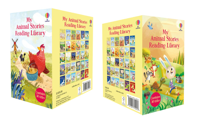 Box My Animal Stories Reading Library