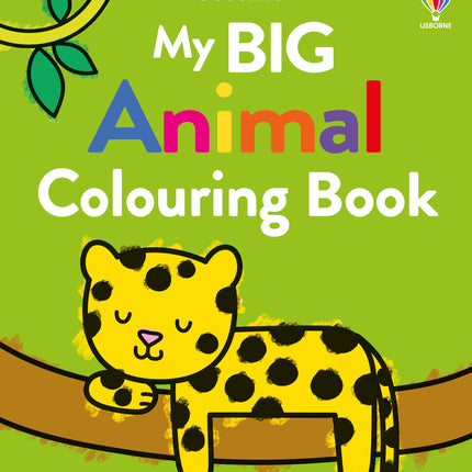 Coperta cartii My Big Animal Colouring Book