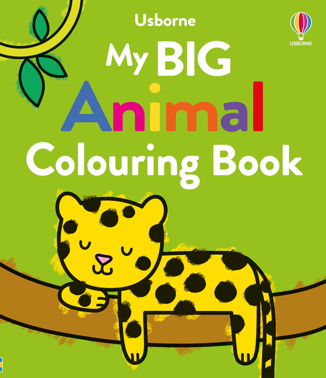 Coperta cartii My Big Animal Colouring Book