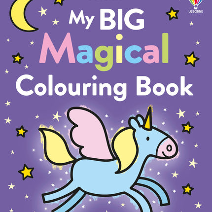 Coperta cartii My Big Magical Colouring Book