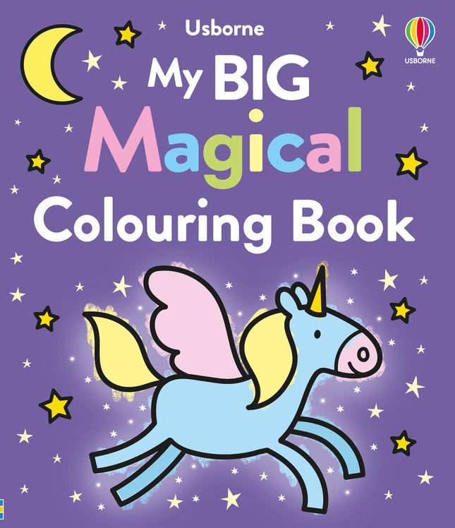 Coperta cartii My Big Magical Colouring Book