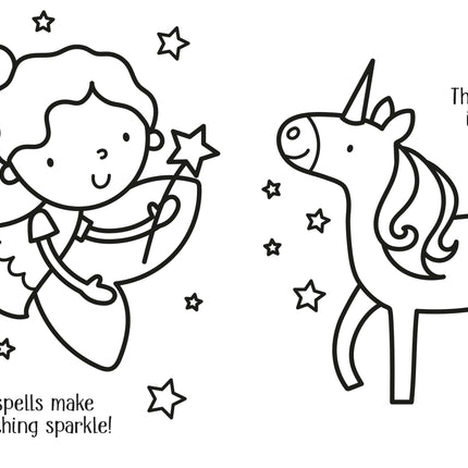 Prima pagina a cartii My Big Magical Colouring Book