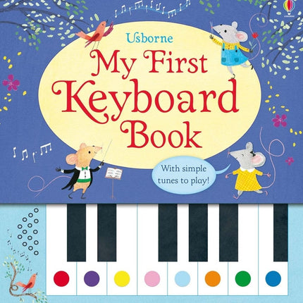 Coperta carte My first keyboard book