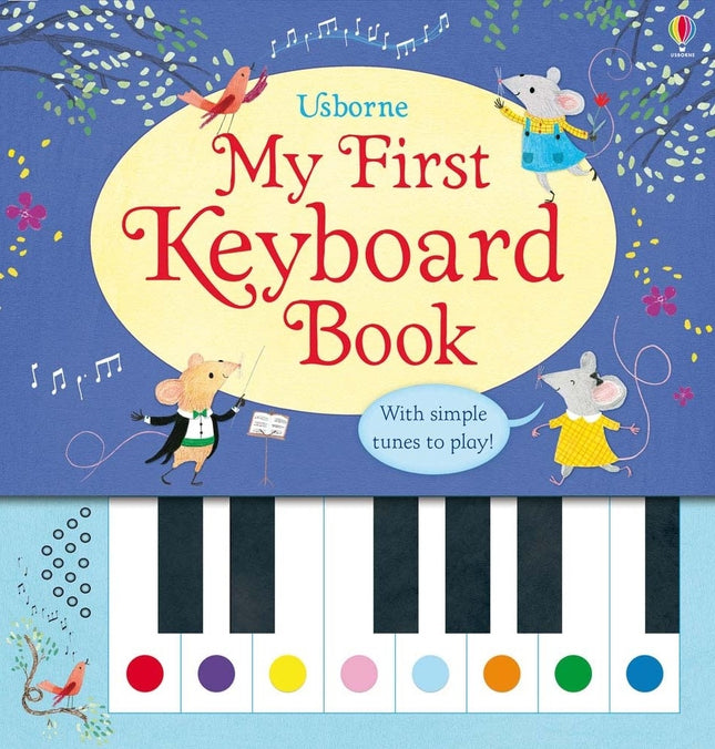 Coperta carte My first keyboard book