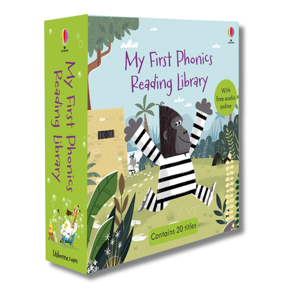 My First Phonic Reading Library Box