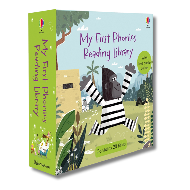 My First Phonic Reading Library Box