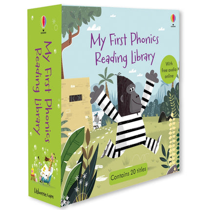 Coperta cartii My First Phonics Reading Library