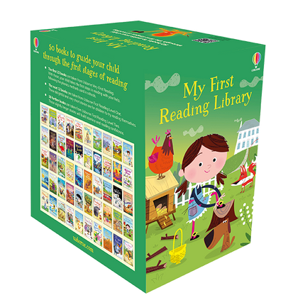 Coperta cartii My First Reading Library