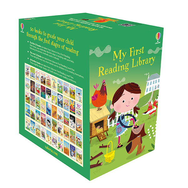Coperta cartii My First Reading Library
