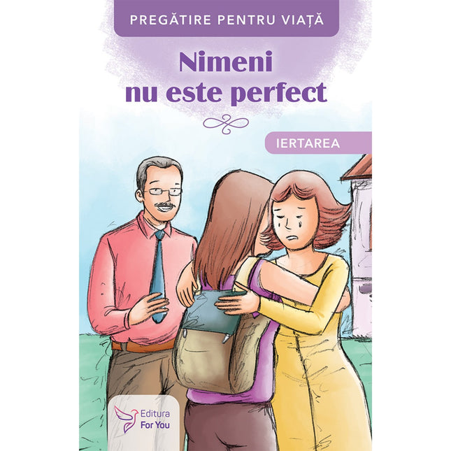 Coperta cartii Nimeni nu este perfect. Iertarea pe miniLama.ro