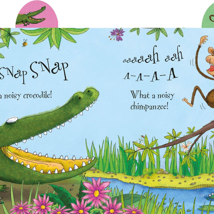 A treia pagina a cartii Noisy Jungle