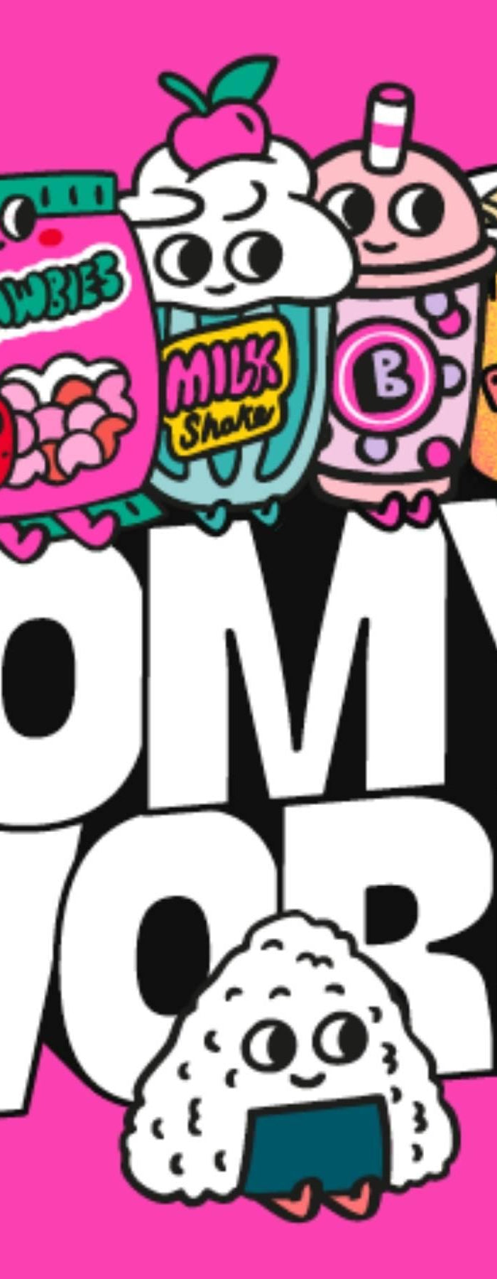 omy products banner on miniLama