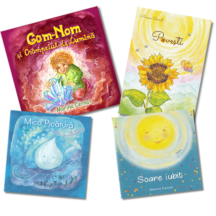 Pachet 4 cărți Marina Cernat