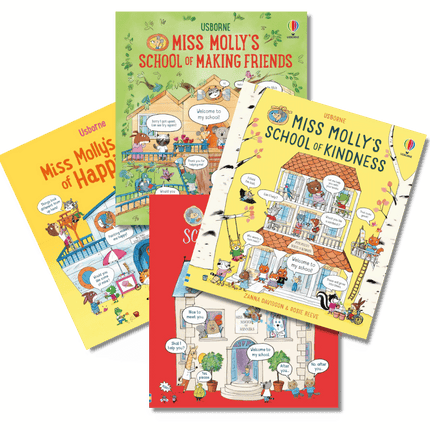 Pachet de 4 carti miss molly