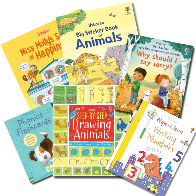 Pachet cadou 3-5 ani (6 cărți)