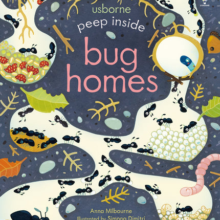 Coperta cartii Peep Inside Bug Homes