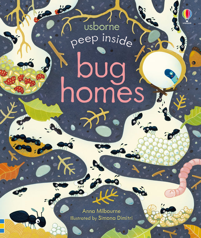 Coperta cartii Peep Inside Bug Homes