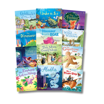 12 Picture book set - box