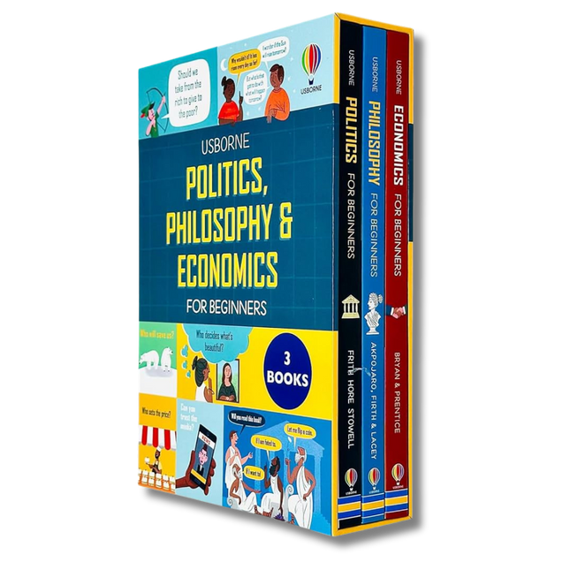 Politics, Philosophy & Economics Beginners Boxset - Povești în limba engleză