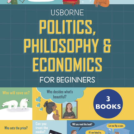 Box Politics, Philosophy & Economics Beginners Boxset 