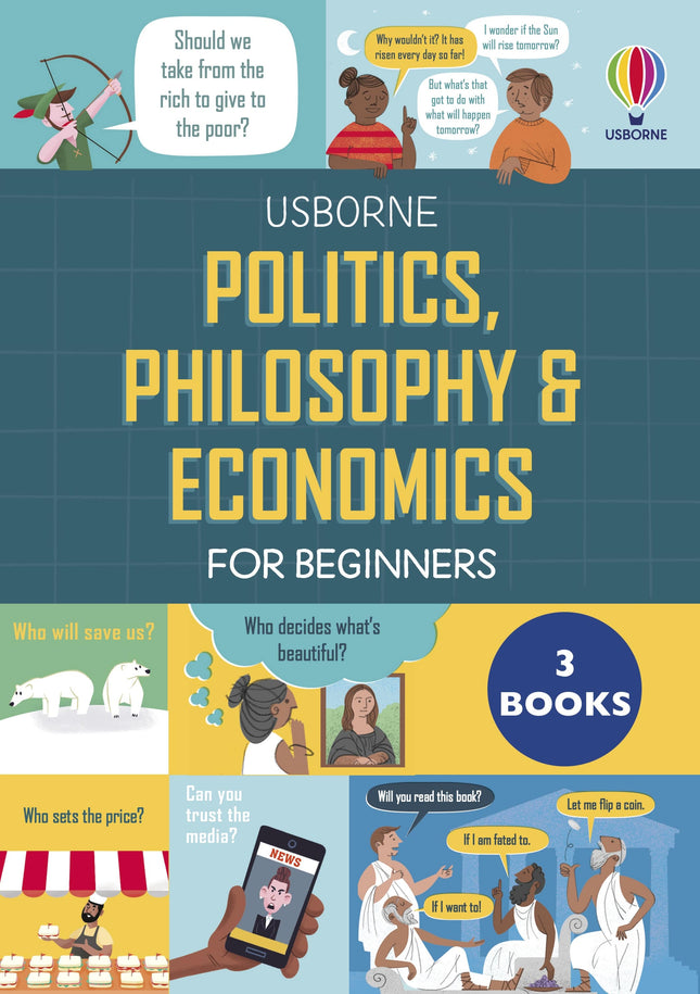 Box Politics, Philosophy & Economics Beginners Boxset 