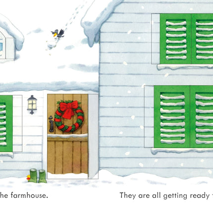 A treia pagina a cartii Poppy and Sam's Lift-the-Flap Christmas with Advent Calendar