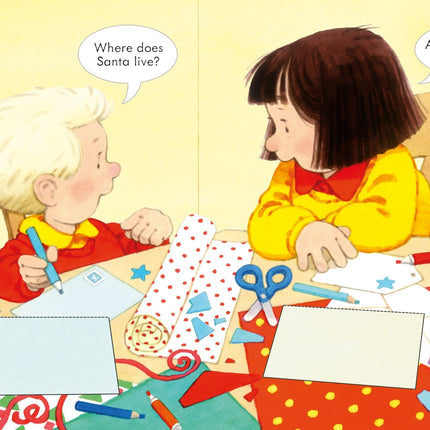 Prima pagina a cartii Poppy and Sam's Lift-the-Flap Christmas with Advent Calendar