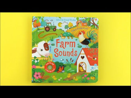 Video cu prezentarea cartii Farm Sounds