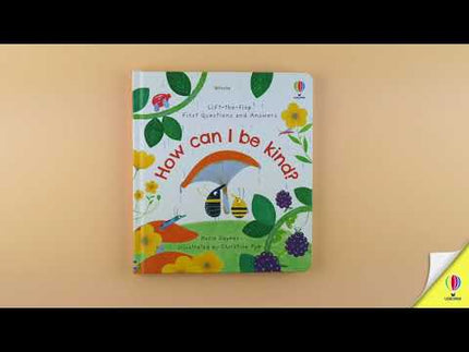 Video de prezentare al cartii How Can I Be Kind 
